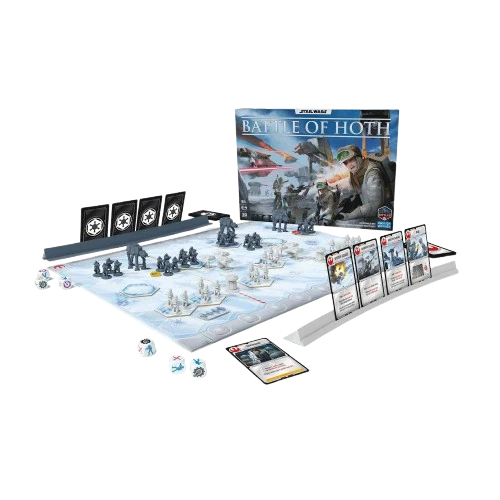 Star Wars - Battle Of Hoth Board Game - Image 2