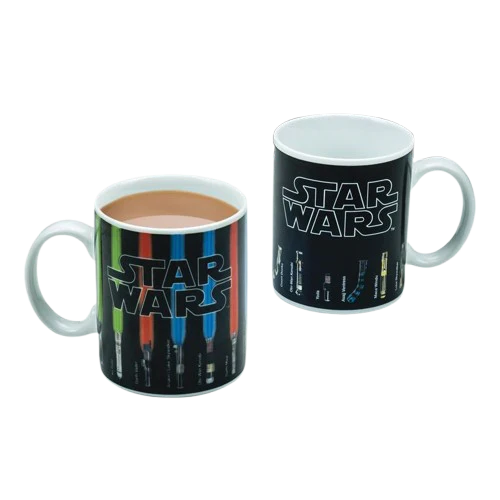 Star Wars - Lightsaber Heat Change Mug - Image 2