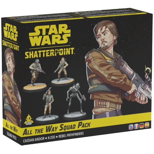 Star Wars: Shatterpoint - All The Way Squad Pack