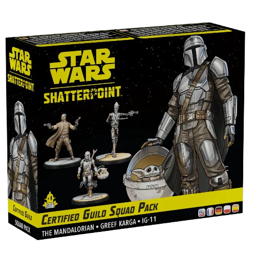 Star Wars: Shatterpoint - Certified Guild Squad Pack