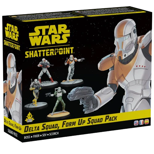 Star Wars: Shatterpoint - Delta Squad, Form Up Squad Pack