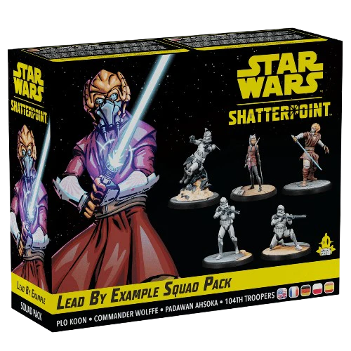 Star Wars: Shatterpoint - Lead By Example Squad Pack