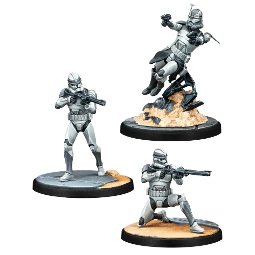 Star Wars: Shatterpoint - Lead By Example Squad Pack - Image 2