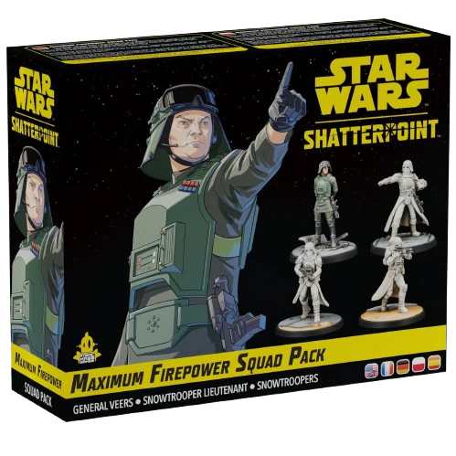 Star Wars: Shatterpoint - Maximum Firepower Squad Pack