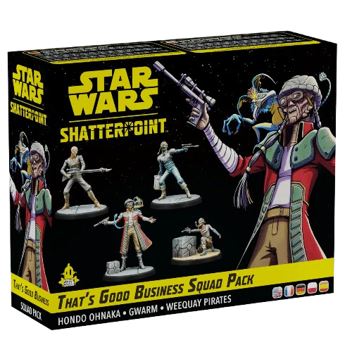 Star Wars: Shatterpoint - That's Good Business Squad Pack