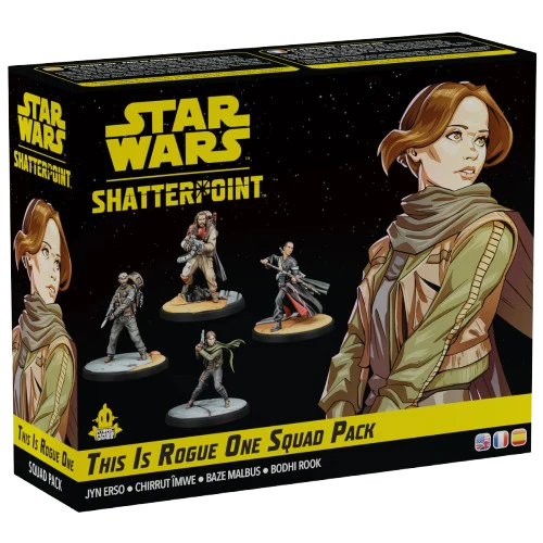 Star Wars: Shatterpoint - This Is Rogue One Squad Pack