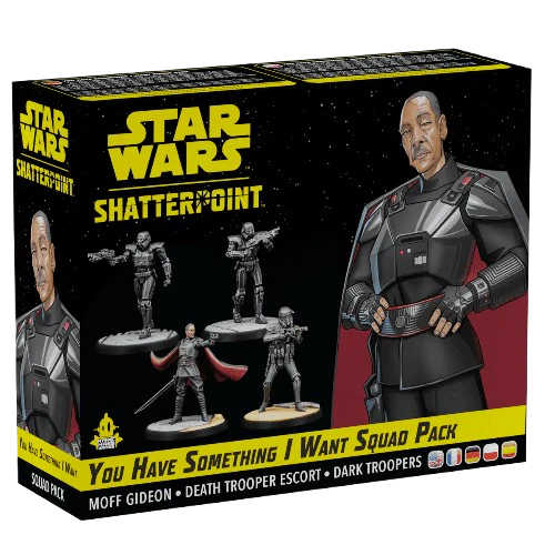 Star Wars: Shatterpoint - You Have Something I Want Squad Pack