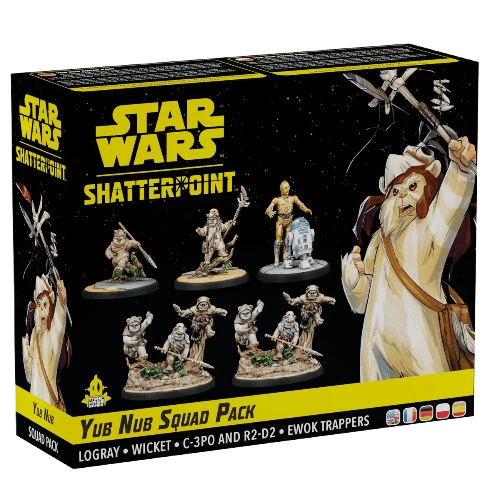 Star Wars: Shatterpoint - Yub Nub Squad Pack
