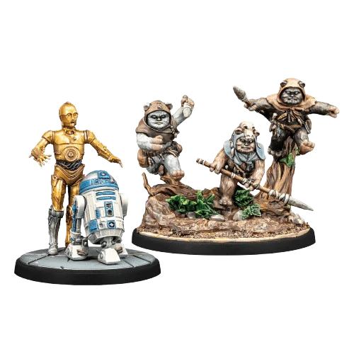 Star Wars: Shatterpoint - Yub Nub Squad Pack - Image 3