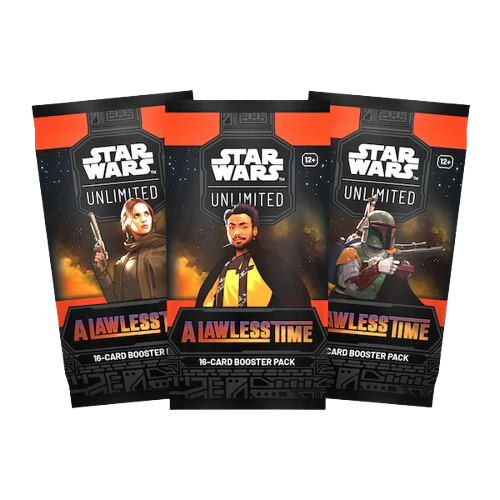 Star Wars: Unlimited - A Lawless Time Booster Pack