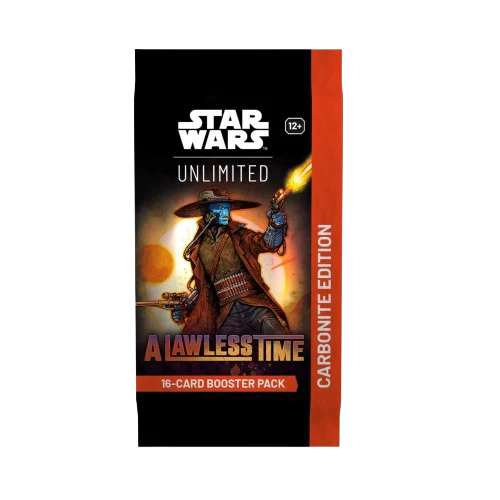 Star Wars: Unlimited - A Lawless Time Carbonite Booster Pack