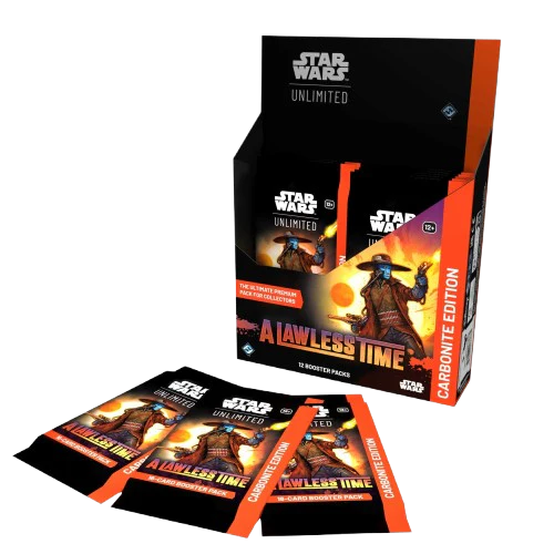Star Wars: Unlimited - A Lawless Time Carbonite Booster Pack - Image 2