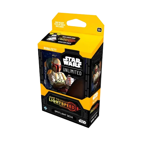 Star Wars: Unlimited - Jump To Lightspeed Han Solo/Boba Fett Spotlight Deck - Image 3