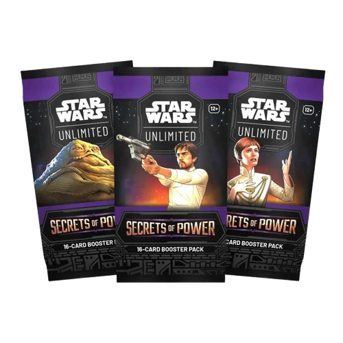 Star Wars: Unlimited - Secrets of Power Booster Pack