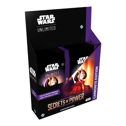 Star Wars: Unlimited - Secrets of Power Carbonite Booster Pack