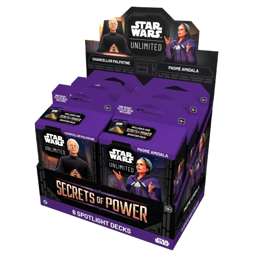 Star Wars: Unlimited - Secrets of Power Spotlight Deck