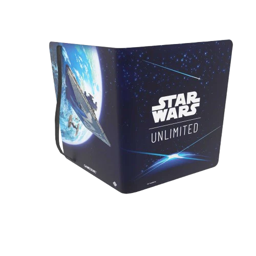 Star Wars: Unlimited - Space Blue 18-Pocket Casual Album - Image 4