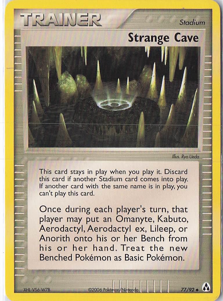Strange Cave 77/92
