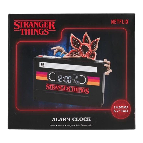 Stranger Things - Demogorgon Cassette Alarm Clock