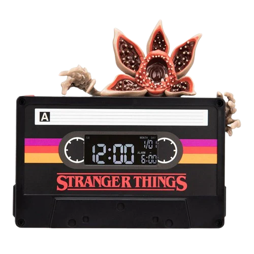 Stranger Things - Demogorgon Cassette Alarm Clock - Image 2
