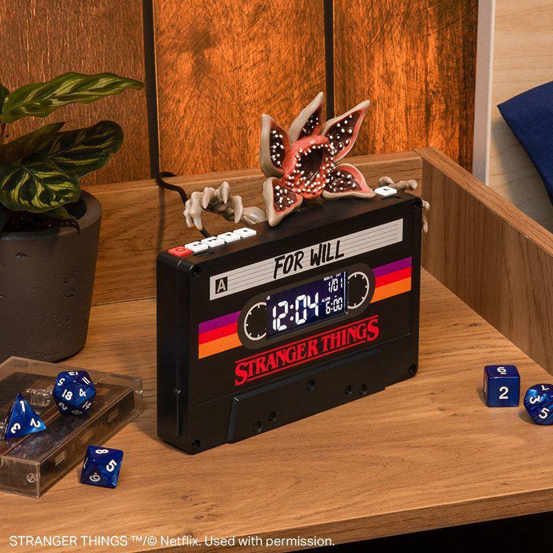 Stranger Things - Demogorgon Cassette Alarm Clock - Image 4