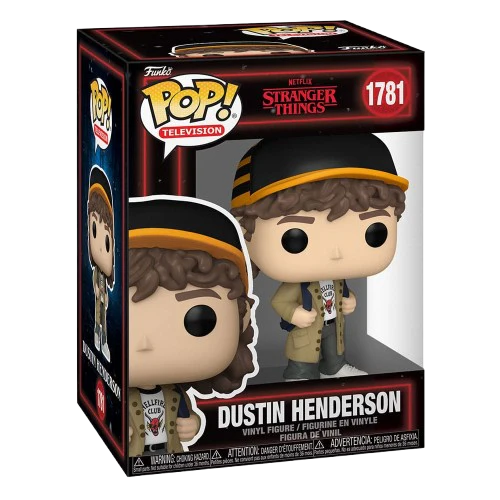 Stranger Things - Dustin Henderson #1781 Funko Pop!