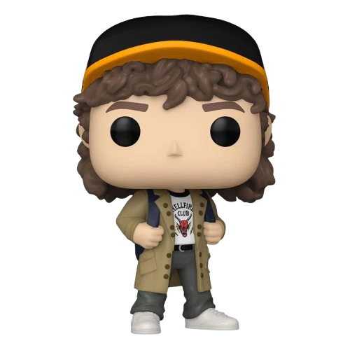 Stranger Things - Dustin Henderson #1781 Funko Pop! - Image 2