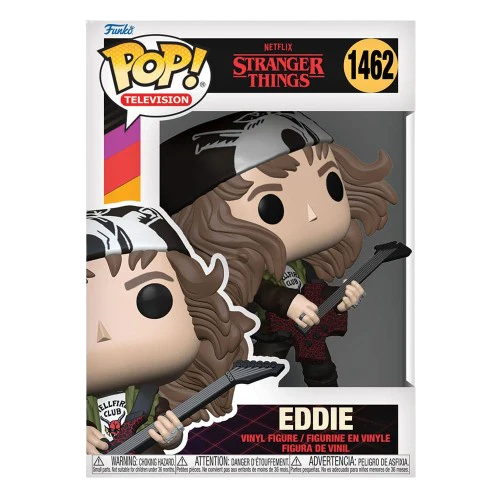 Stranger Things - Eddie with Guitar #1462 Funko Pop!