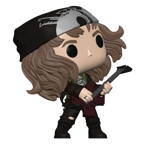 Stranger Things - Eddie with Guitar #1462 Funko Pop! - Image 2
