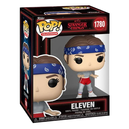 Stranger Things - Eleven with Bandana #1780 Funko Pop!