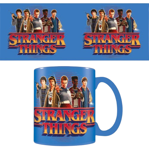 Stranger Things - Friends Heat Change Mug