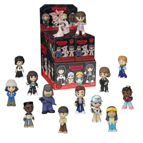 Stranger Things - Funko Mystery Minis