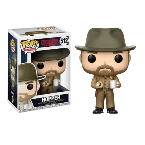 Stranger Things - Hopper with Donut #512 Funko Pop!