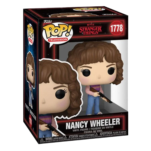 Stranger Things - Nancy Wheeler #1778 Funko Pop!