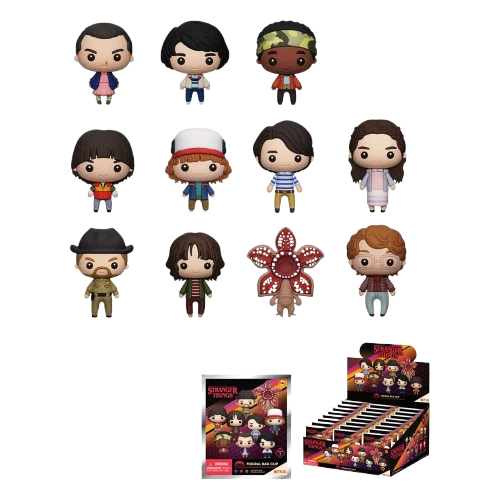 Stranger Things - Series 1: 3D Character Bag Clip Blind Bag - Image 2