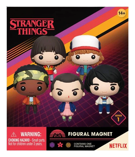 Stranger Things - Series 1: 3D Magnet Blind Bag