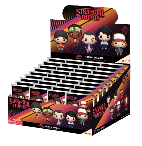 Stranger Things - Series 1: 3D Magnet Blind Bag - Image 2