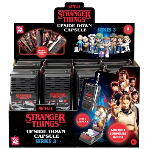 Stranger Things - Series 3: Upside Down Capsule
