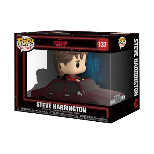 Stranger Things - Steve Harrington in Car #137 Funko Pop!