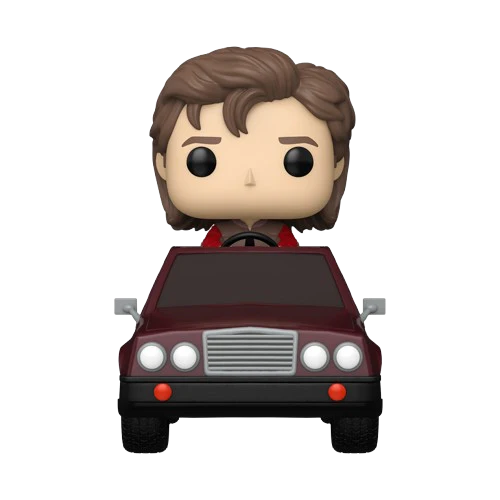 Stranger Things - Steve Harrington in Car #137 Funko Pop! - Image 2