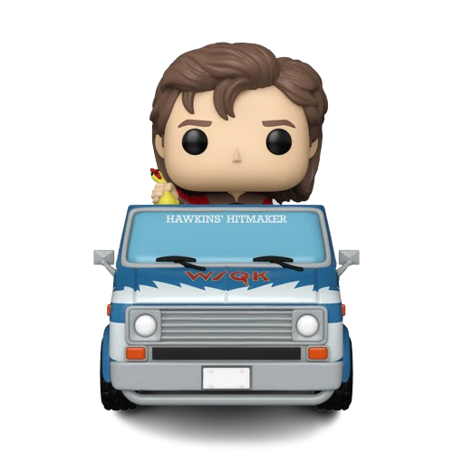 Stranger Things - Steve with Squawk Van #138 Funko Pop! - Image 2
