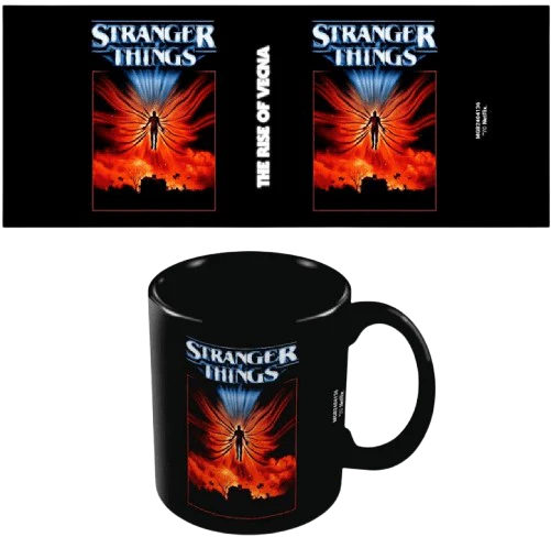 Stranger Things - The Rise of Vecna Black Mug