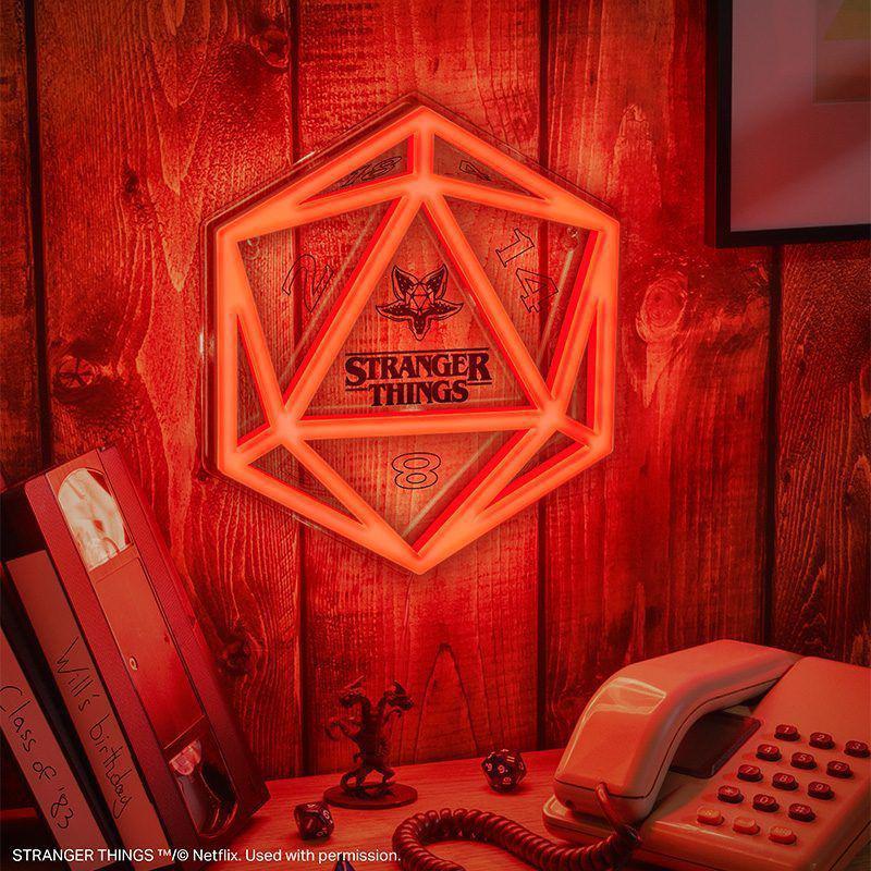 Stranger Things - Wall Mountable LED Neon Light - Image 4
