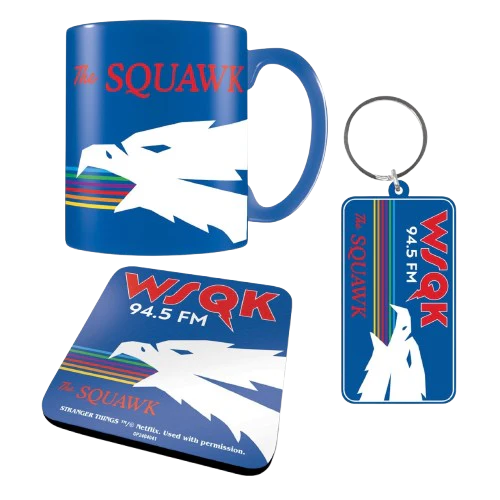 Stranger Things - WSQK Mug, Coaster & Keychain Gift Set - Image 2