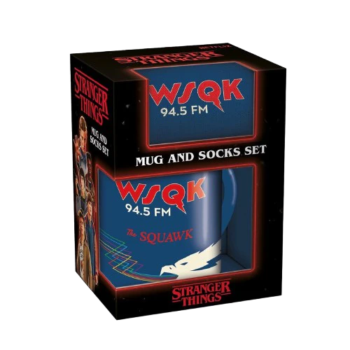 Stranger Things - WSQK Mug & Sock Set