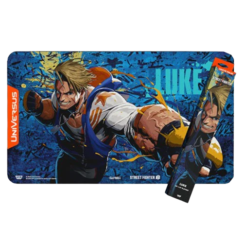 Street Fighter - Luke Playmat