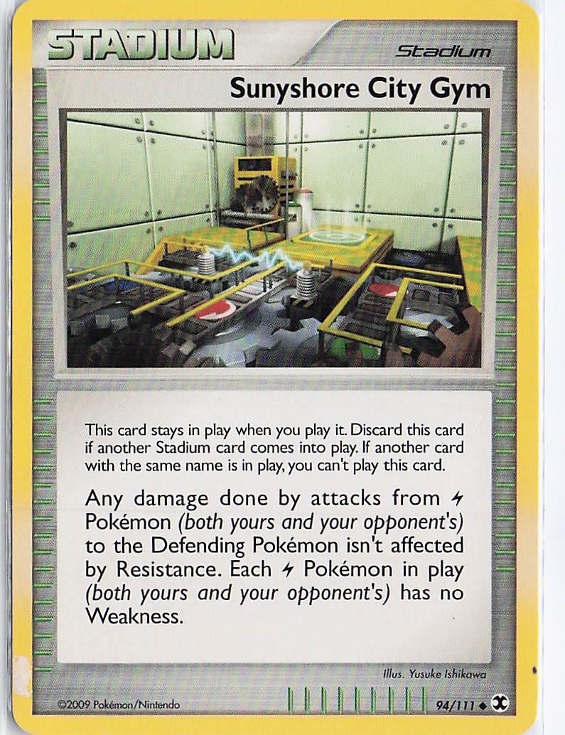 Sunyshore City Gym 94/111