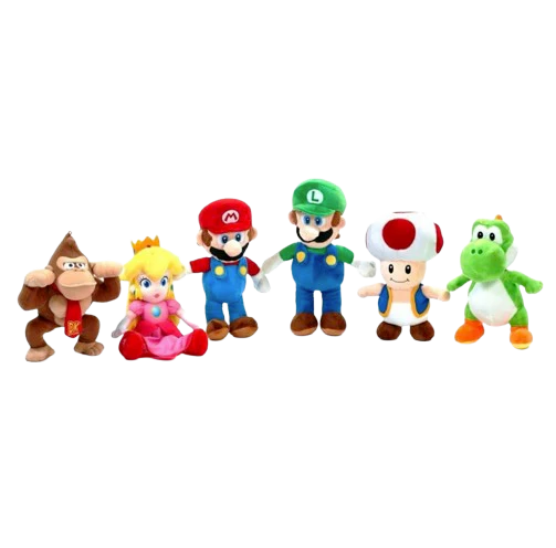 Super Mario - 14" Assorted Plush