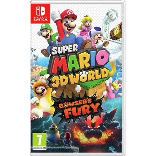 Super Mario 3D World & Bowser (Nintendo Switch)