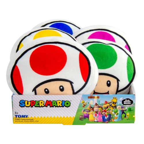 Super Mario - Club Mocchi Mocchi Toad Junior Plush